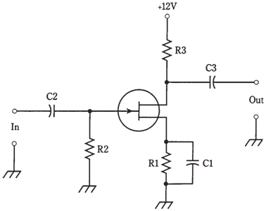 2296_Basic FET amplifier  circuit.png